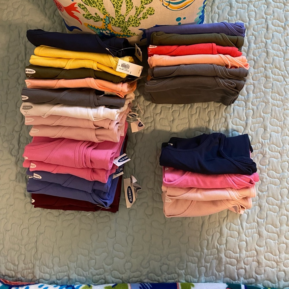 Old Navy Tank tops lot